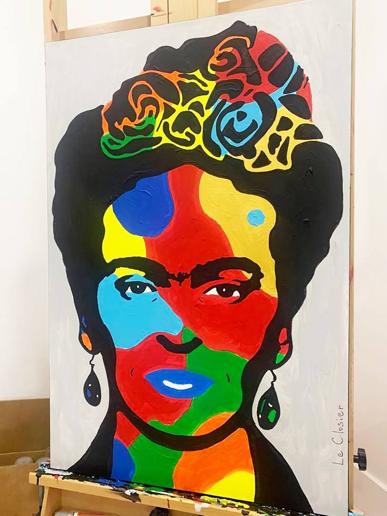 Original Pop Art Pop Culture/Celebrity Painting by Le Closier