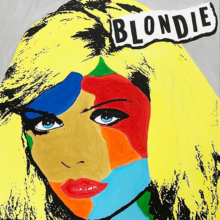 Blondie (Original Acrylic Painting) factory