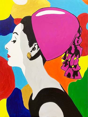 Original Pop Culture/Celebrity Paintings by Le Closier