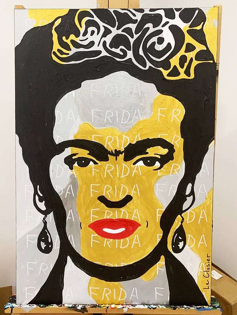 Original Pop Art Pop Culture/Celebrity Painting by Le Closier