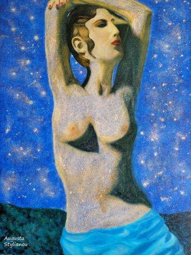 Original Nude Paintings by Augusta Stylianou