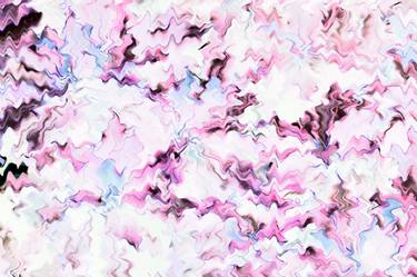 Original Fine Art Abstract Mixed Media by Yücel Kavlak