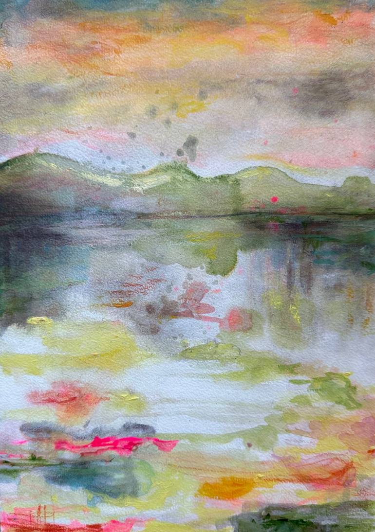 Original  Painting by roberta tetzner