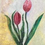 Tulips by JENNIFER RYE
