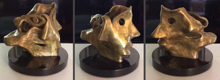 Original Figurative Abstract Sculpture by Barry Gordon