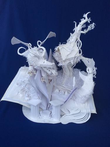 Story Book - Paper Sculpture thumb