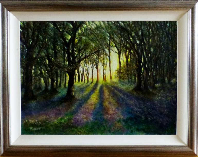 Original Realism Landscape Painting by RICHARD PICKETT