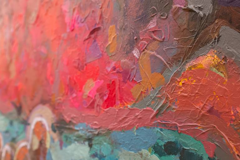 Original Abstract Politics Painting by Pascal Champagne