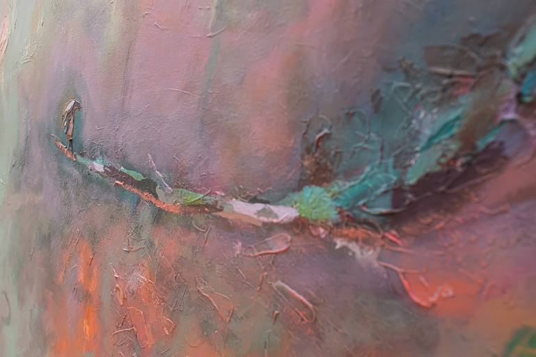 Original Abstract Politics Painting by Pascal Champagne