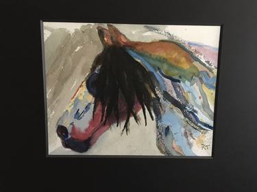 Print of Horse Paintings by Robert Templin