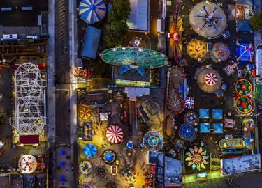 Original Aerial Photography by Jeffrey Milstein