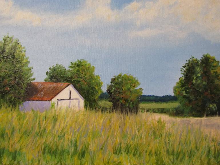 Original Other Landscape Painting by Janette Marvin