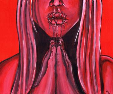 Print of Expressionism Religious Paintings by Krysta Logan