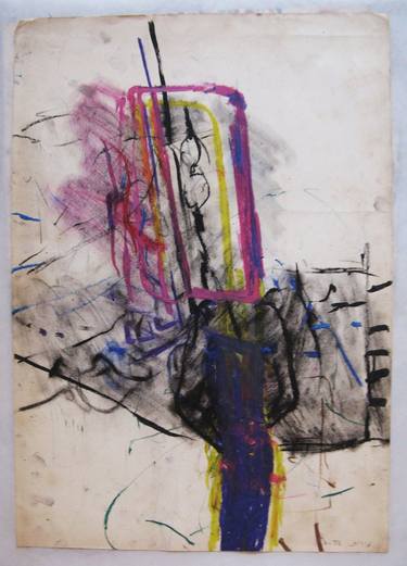 Original Abstract Painting by Mirit Cohen