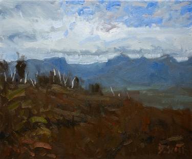 Original Landscape Painting by Daniel Scott