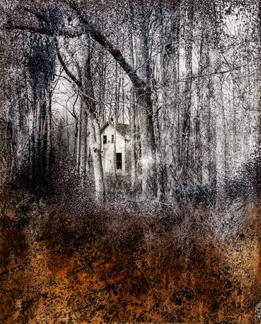 Cabin In the Woods, #2, (Limited Edition of 15 from original monoprint) thumb