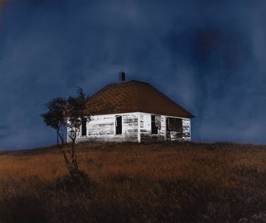 Prairie Dwelling 1 (Limited Edition Archival Pigment Print from original monoprint) thumb