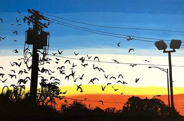 Original Landscape Printmaking by Liz Squillace