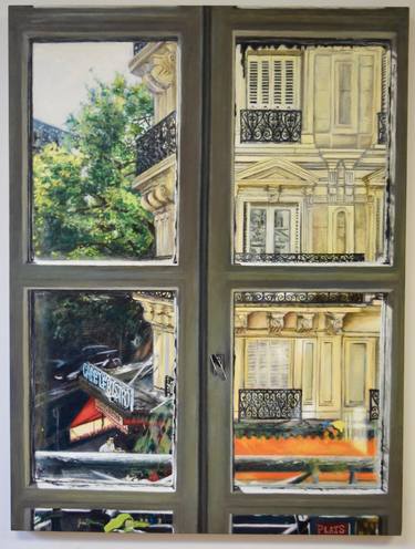 Original Realism Cities Paintings by Liz Squillace