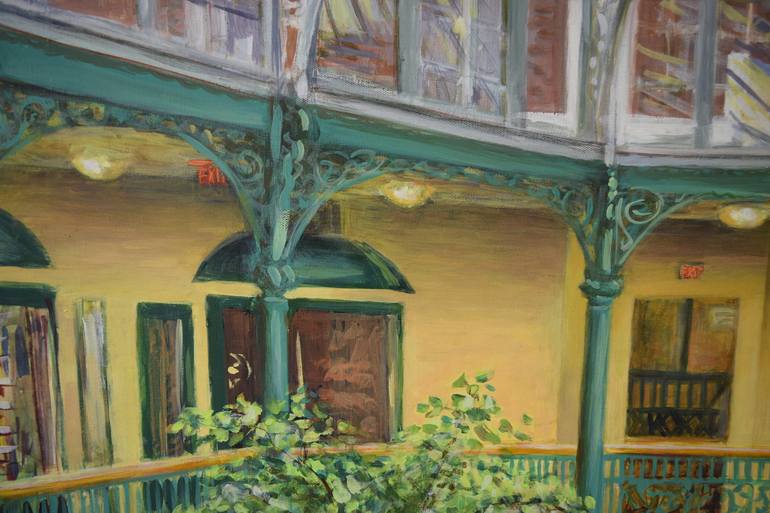 Original Realism Architecture Painting by Liz Squillace