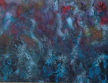 Original Abstract Paintings by Jeffery Bollman