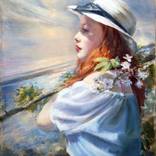 SPRING BLOSSOM by Bohuslav Barlow