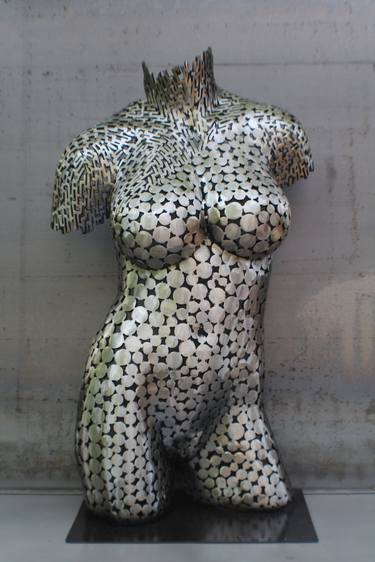 Original Modern Body Sculpture by Scott Wilkes