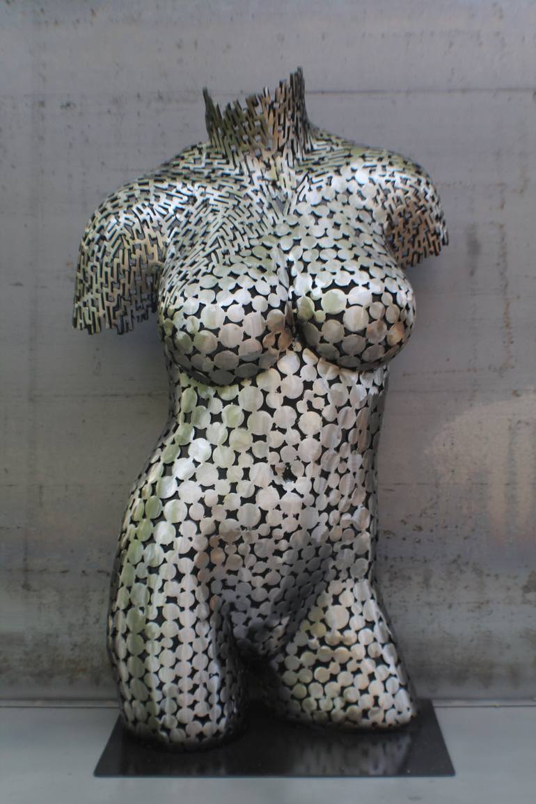 Original Contemporary Body Sculpture by Scott Wilkes