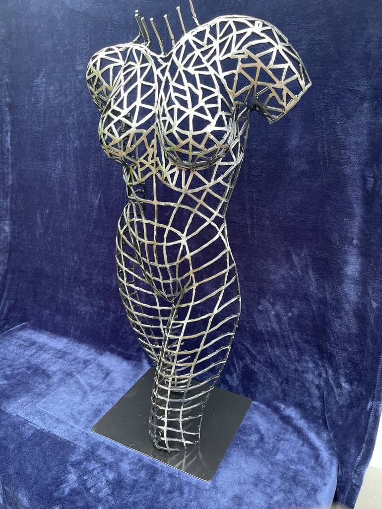 Original Figurative Body Sculpture by Scott Wilkes