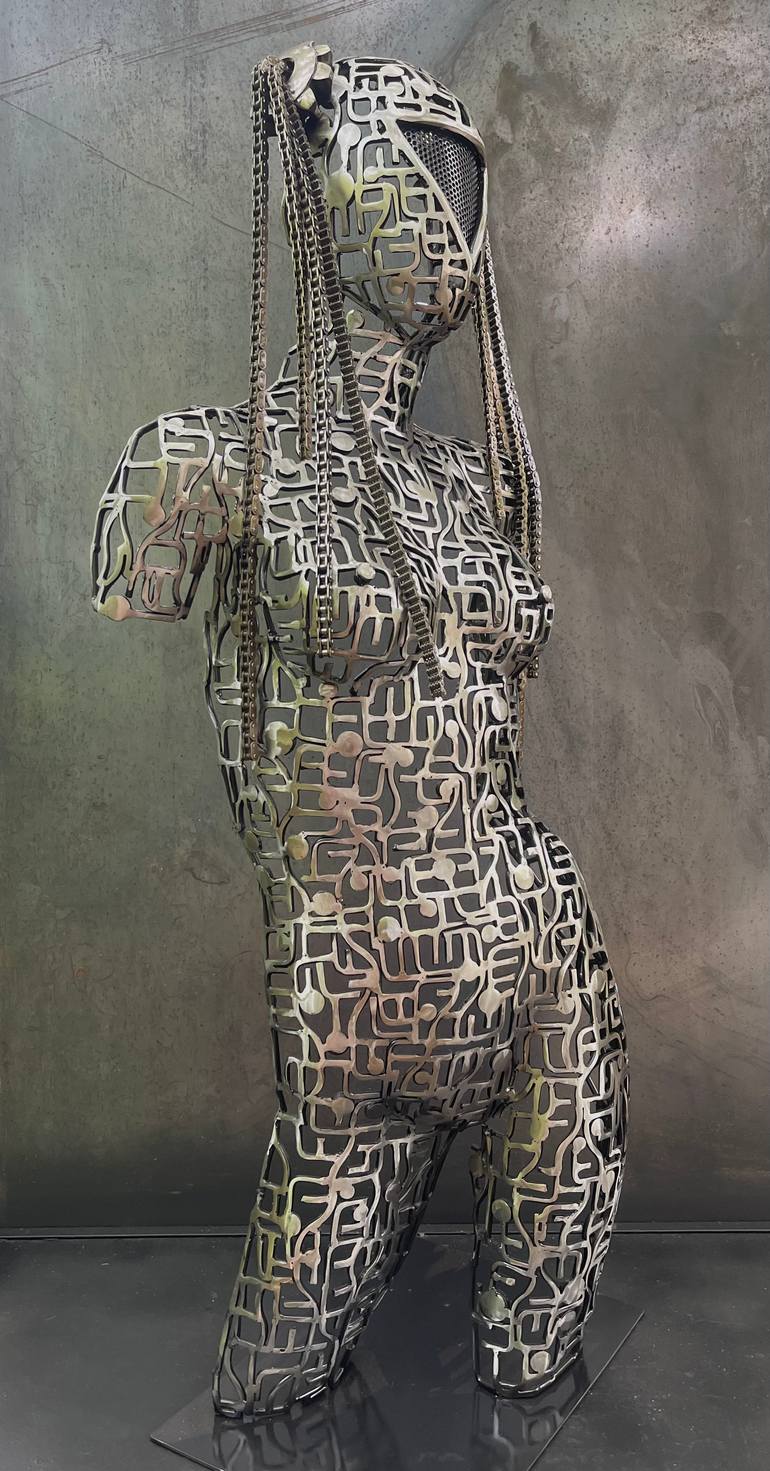 Original Figurative Body Sculpture by Scott Wilkes