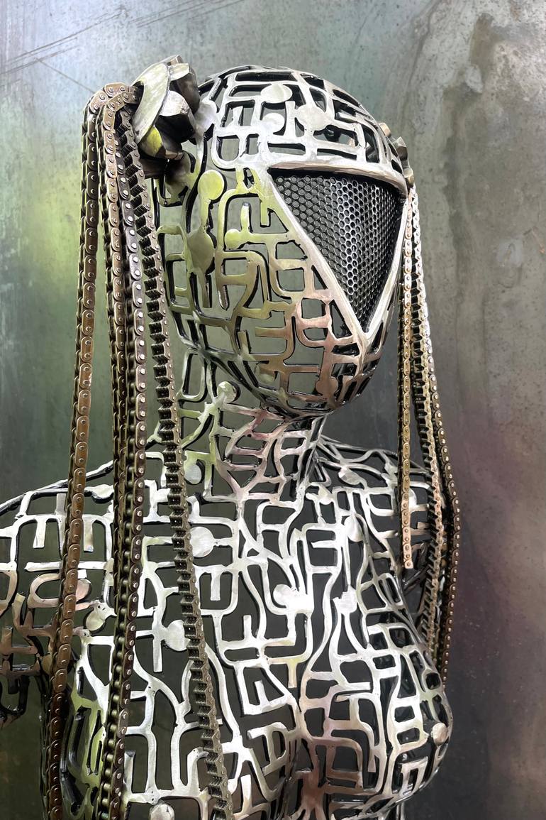 Original Figurative Body Sculpture by Scott Wilkes