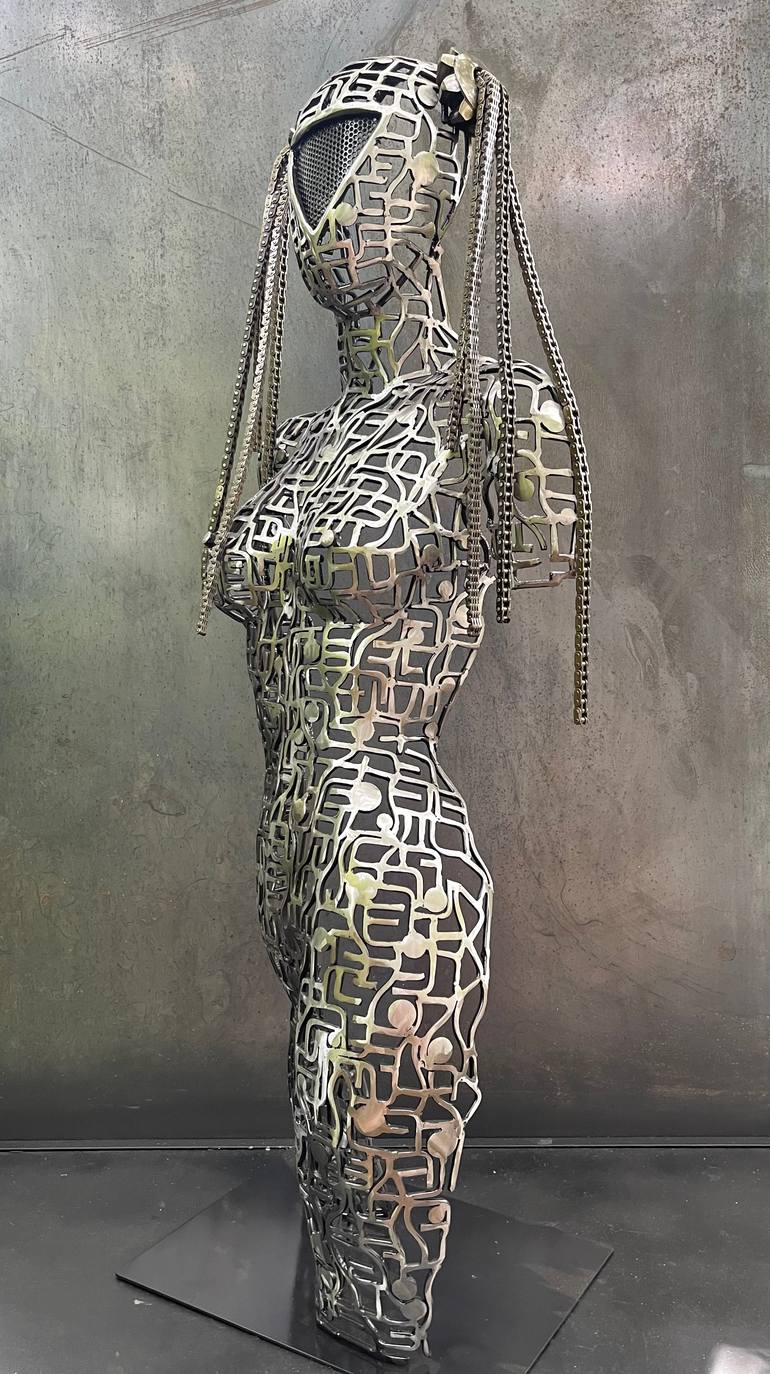 Original Figurative Body Sculpture by Scott Wilkes