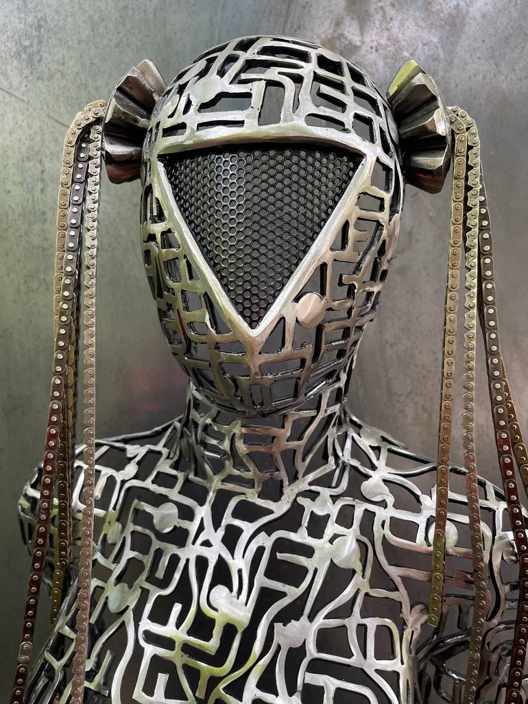 Original Figurative Body Sculpture by Scott Wilkes