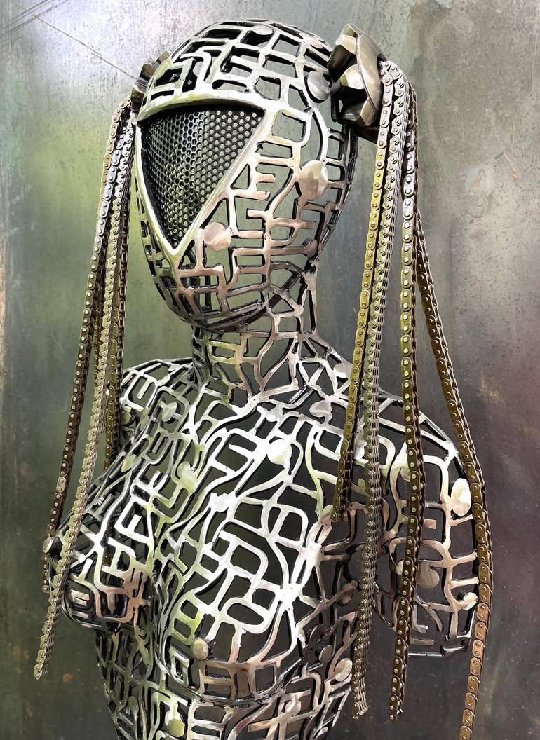 Original Figurative Body Sculpture by Scott Wilkes