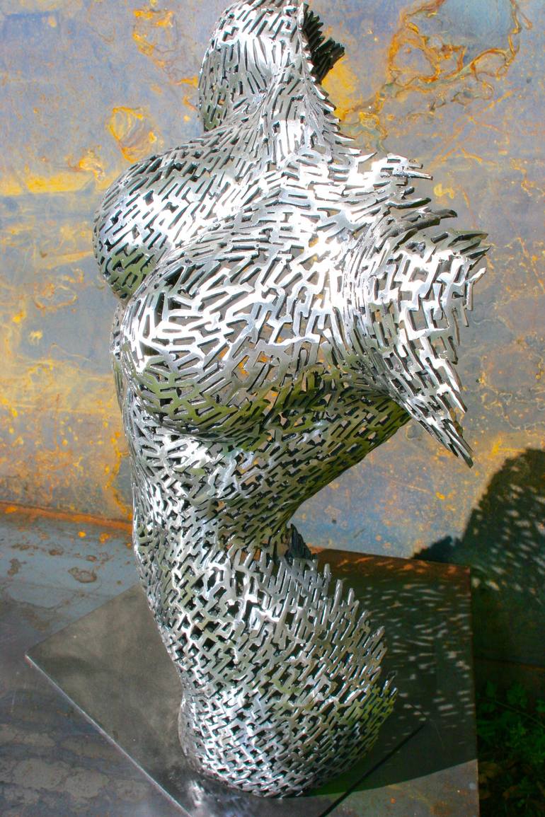 Original Abstract Body Sculpture by Scott Wilkes