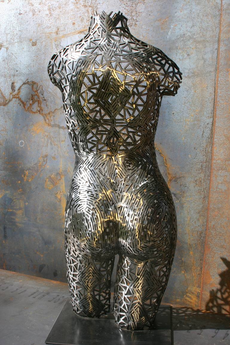 Print of Abstract Body Sculpture by Scott Wilkes