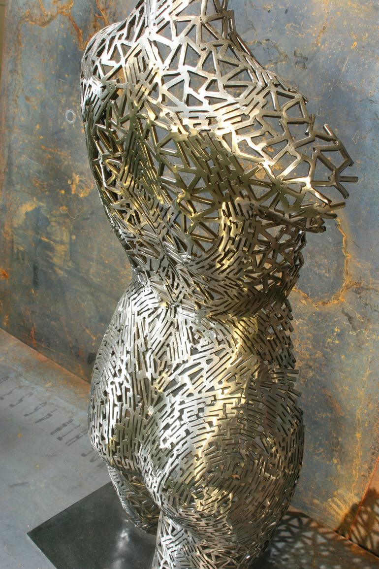 Original Body Sculpture by Scott Wilkes