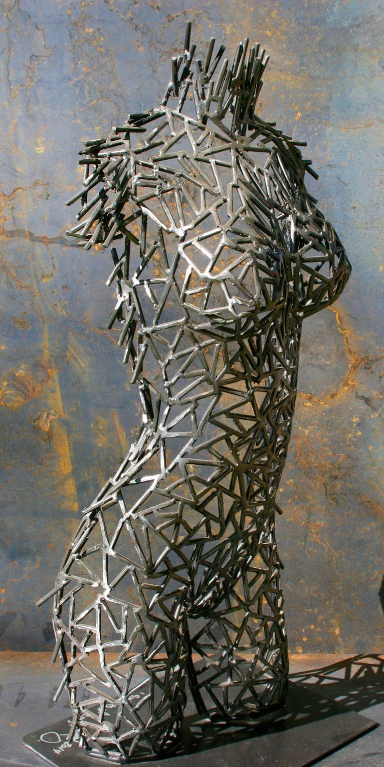 Original Body Sculpture by Scott Wilkes