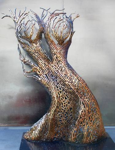 Original Body Sculpture by Scott Wilkes