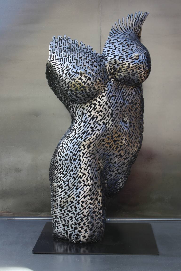 Print of Conceptual Body Sculpture by Scott Wilkes