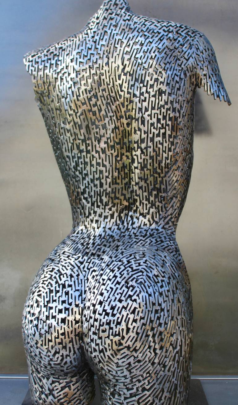 Print of Conceptual Body Sculpture by Scott Wilkes