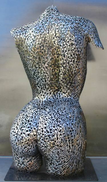 Original Conceptual Body Sculpture by Scott Wilkes