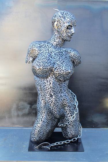 Print of Conceptual Body Sculpture by Scott Wilkes