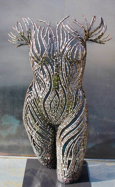 Print of Body Sculpture by Scott Wilkes