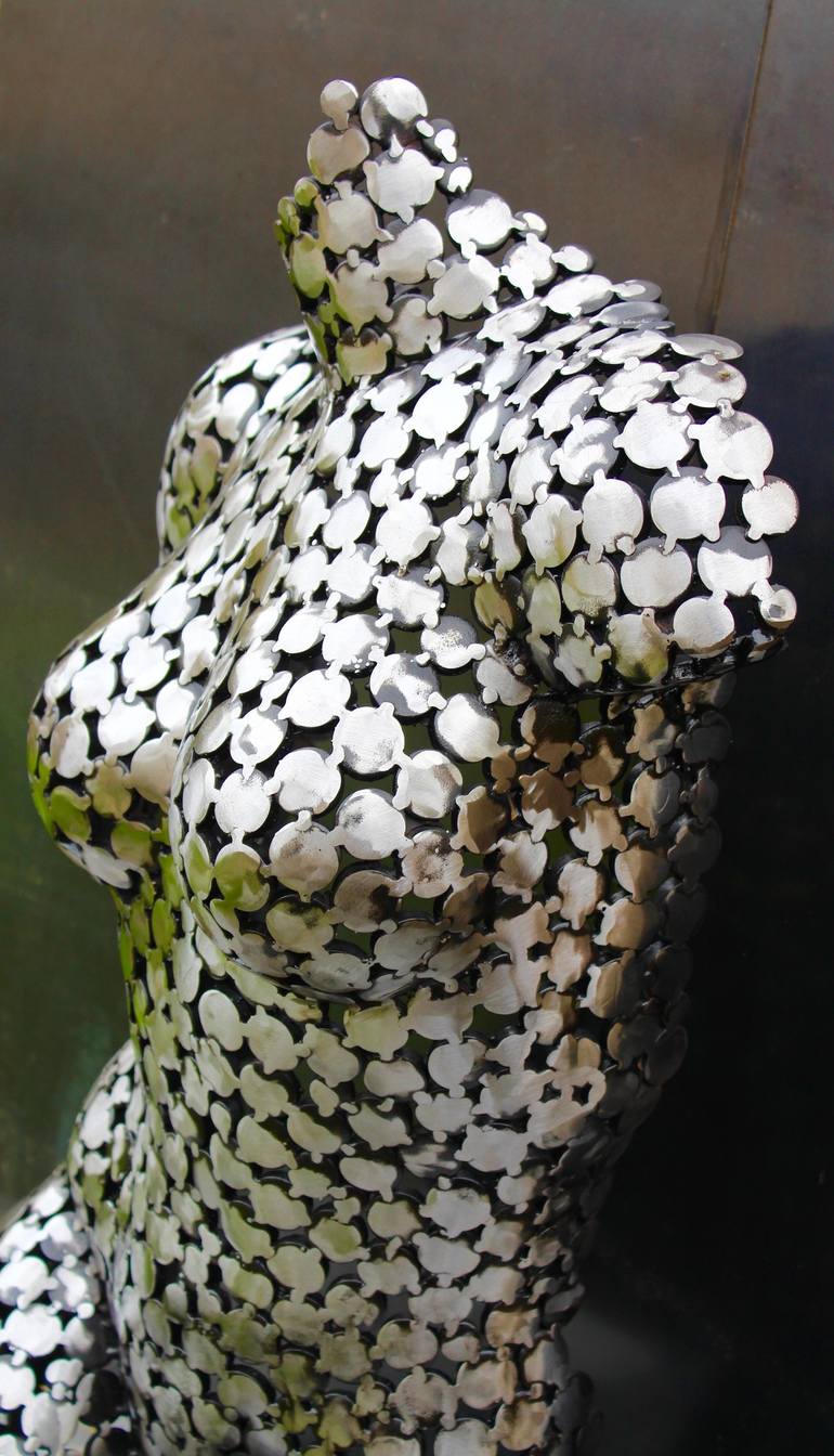 Original Conceptual Body Sculpture by Scott Wilkes