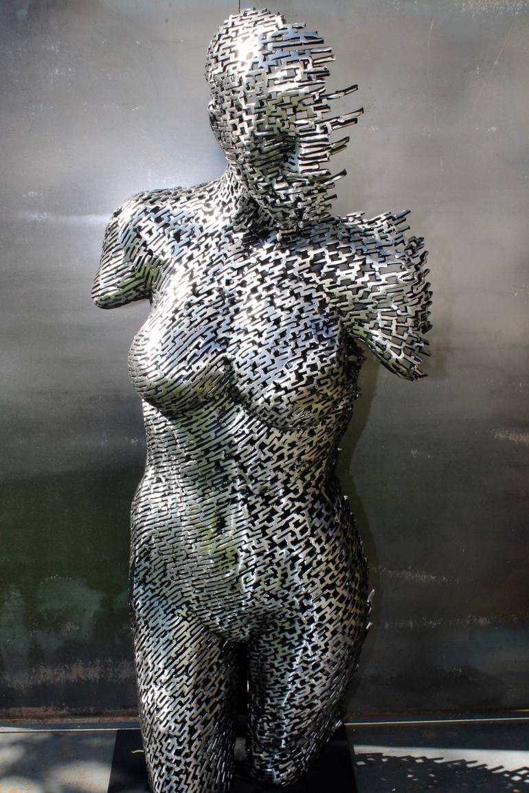 Print of Figurative Body Sculpture by Scott Wilkes