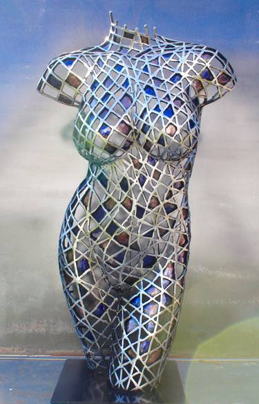 Print of Body Sculpture by Scott Wilkes