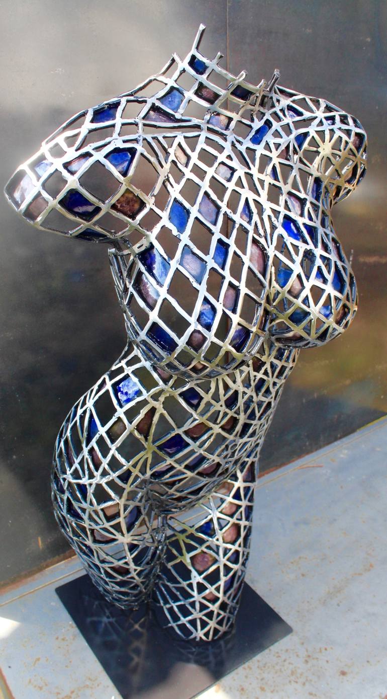 Original Body Sculpture by Scott Wilkes