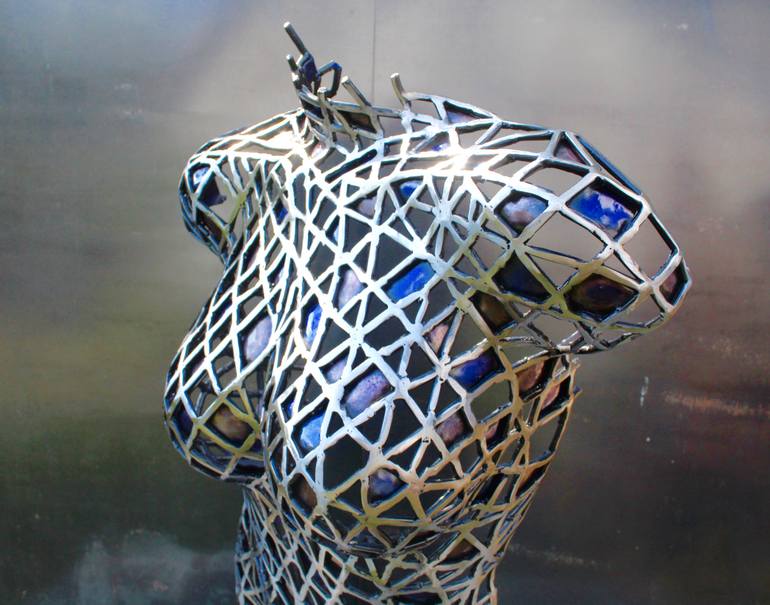 Original Conceptual Body Sculpture by Scott Wilkes