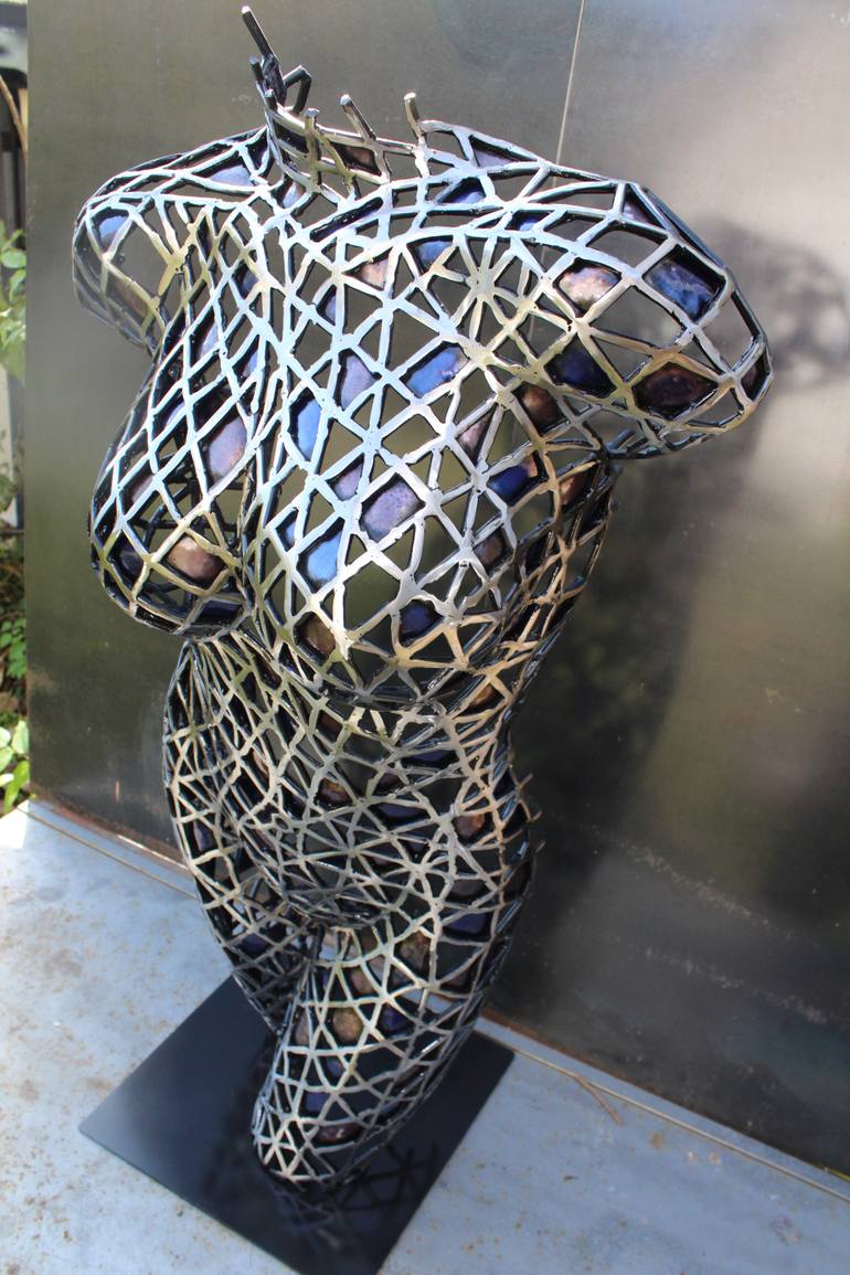 Original Conceptual Body Sculpture by Scott Wilkes